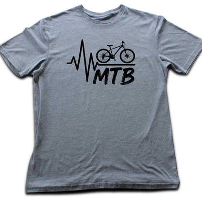 Mtb Heart Beat T-shirt