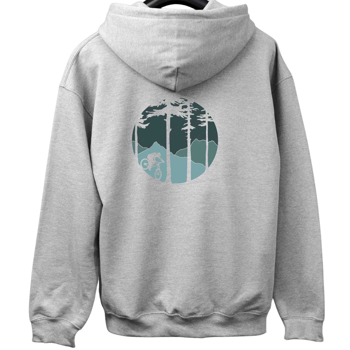 Mtb Round Back-Print Hoodie