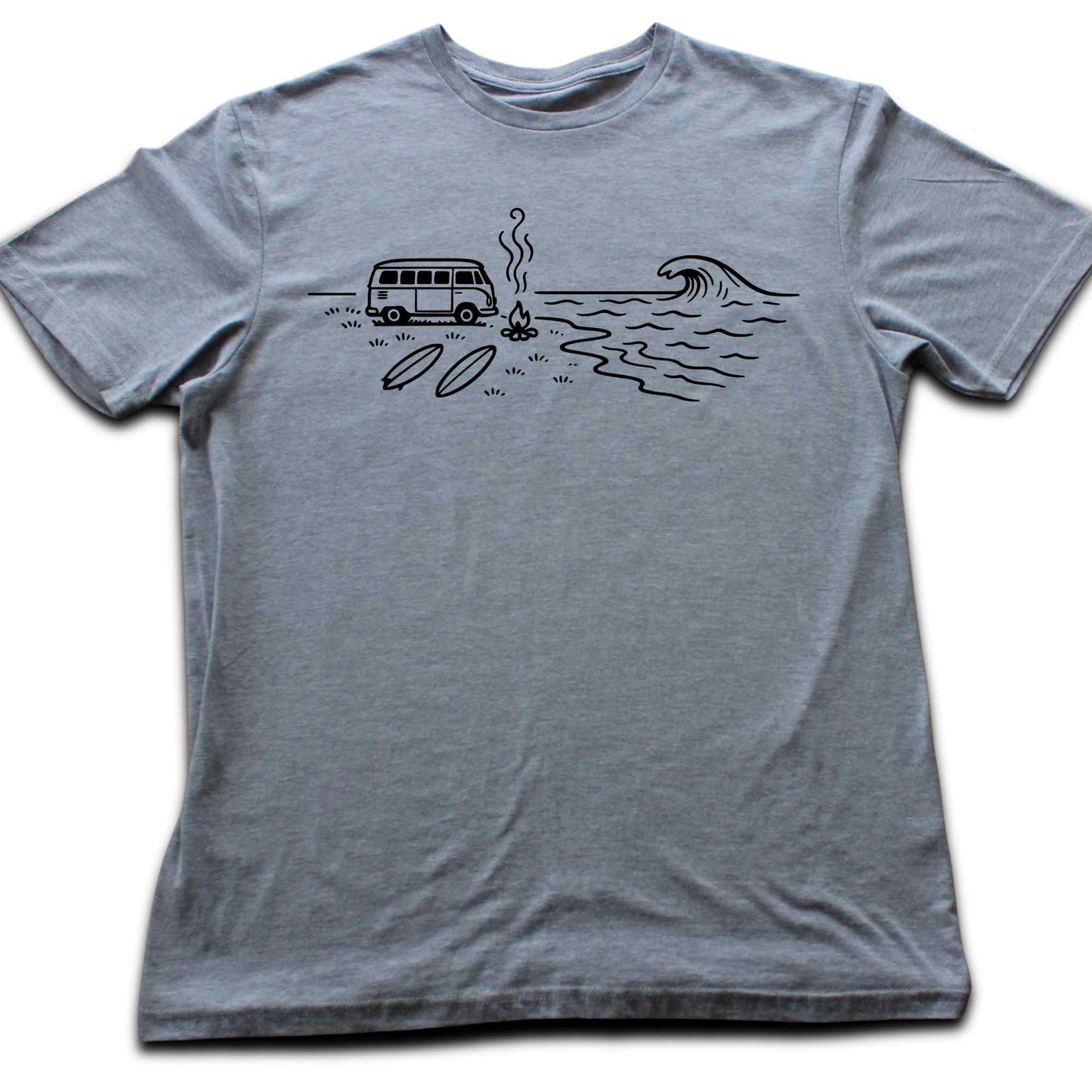 Van On The Beach T-shirt