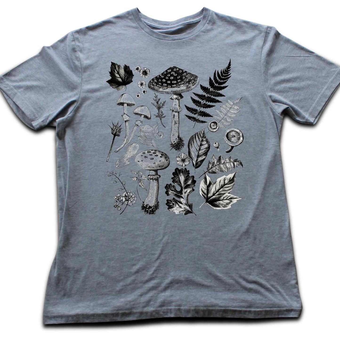 Nature And Mushrooms T-shirt