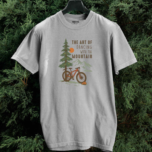 Dancing With The Mountain Bike T-shirt