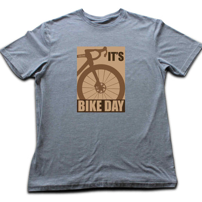 It's Bike Day T-shirt
