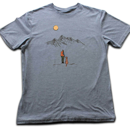Hike With The Dog T-shirt