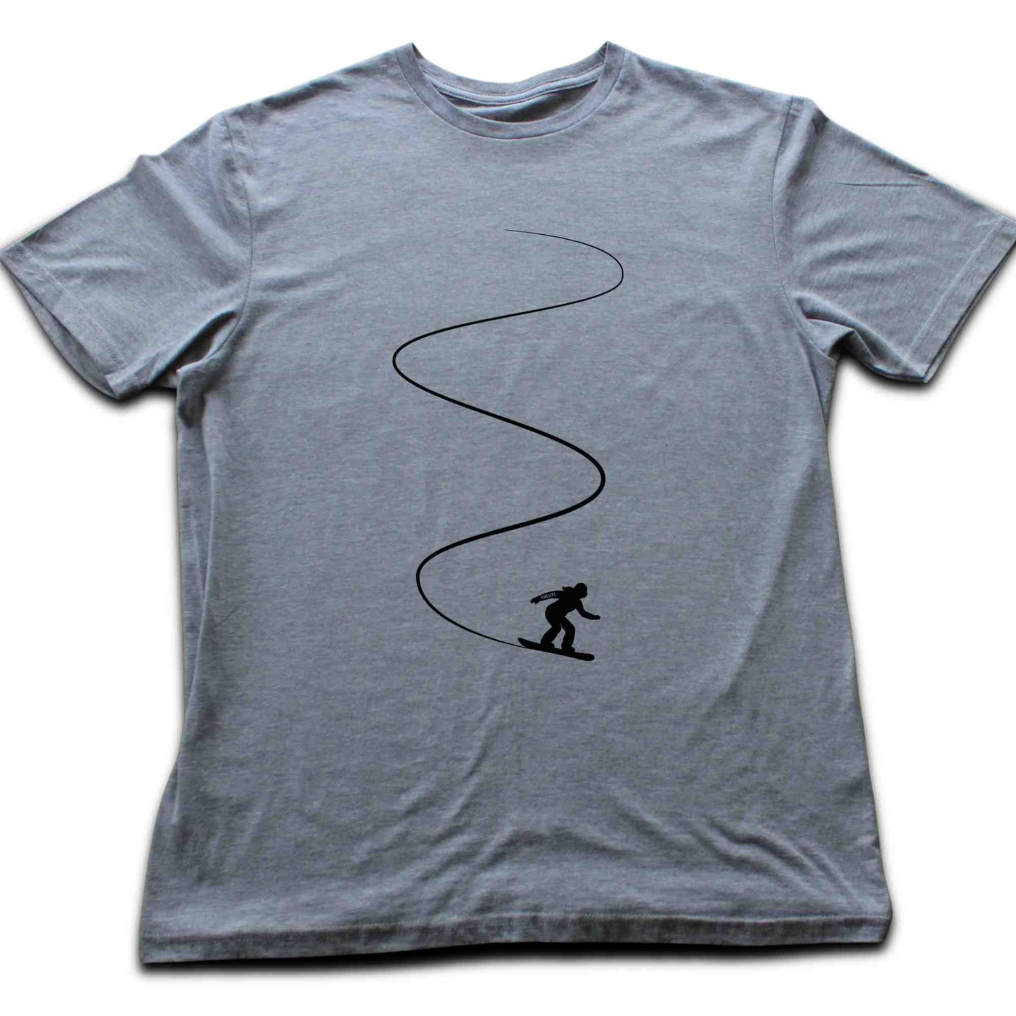 Snowboard Slalom Girl T-shirt