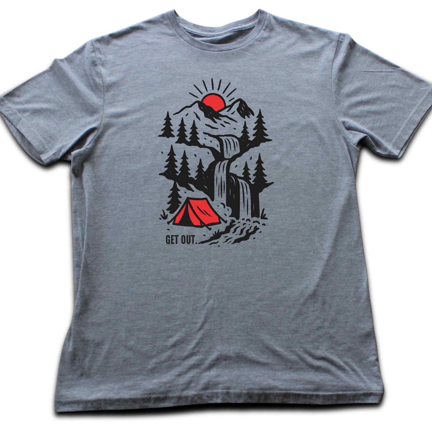 Get Out WaterFall T-shirt