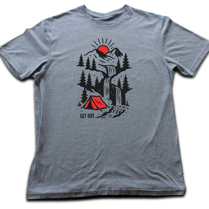 Get Out WaterFall T-shirt