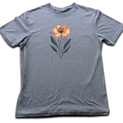 Stylized Flower T-shirt