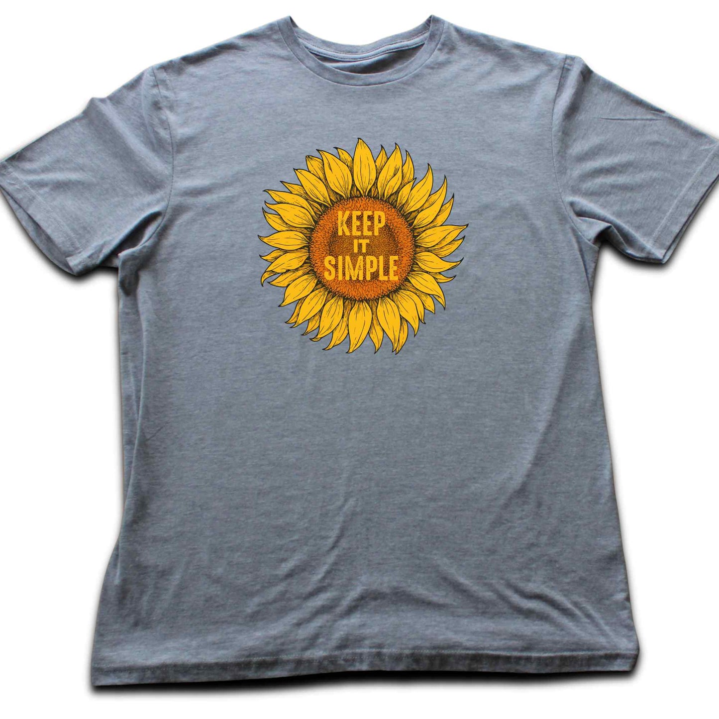 Keep It Simple Sunflower T-shirt