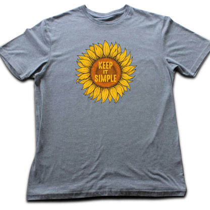 Keep It Simple Sunflower T-shirt