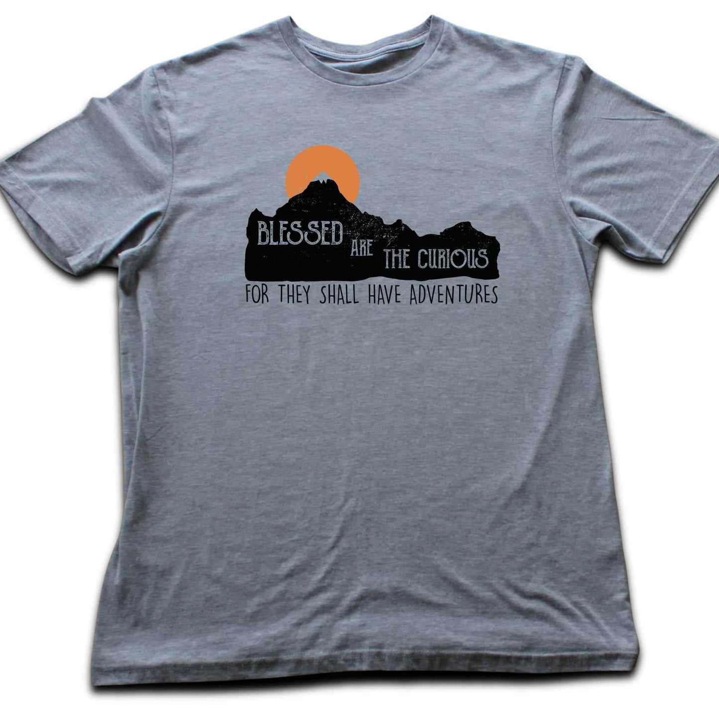 Blessed Are The Curious T-shirt