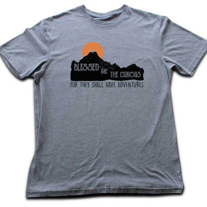 Blessed Are The Curious T-shirt