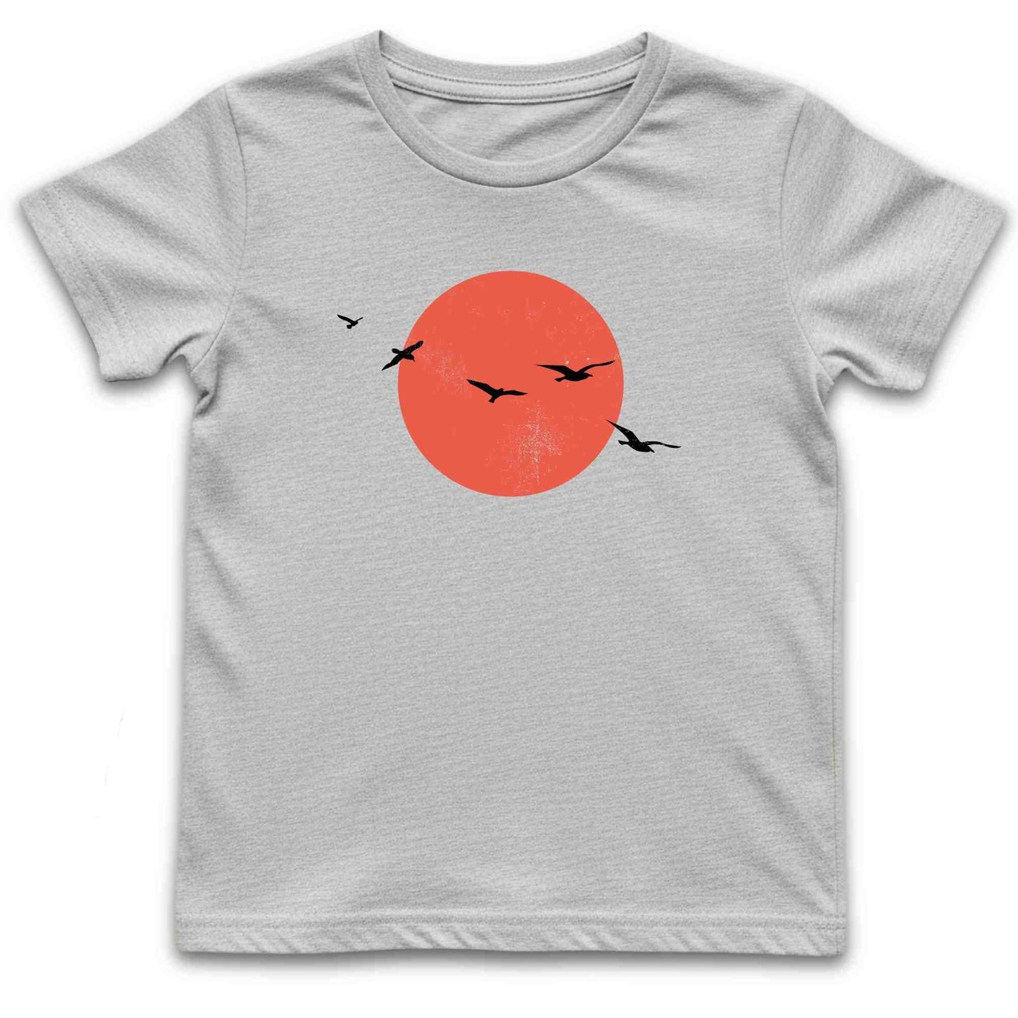 Sunset Birds Kids T-Shirt