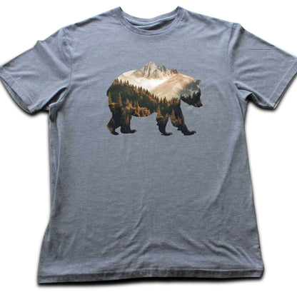 ColorFull Bear Landscape T-shirt