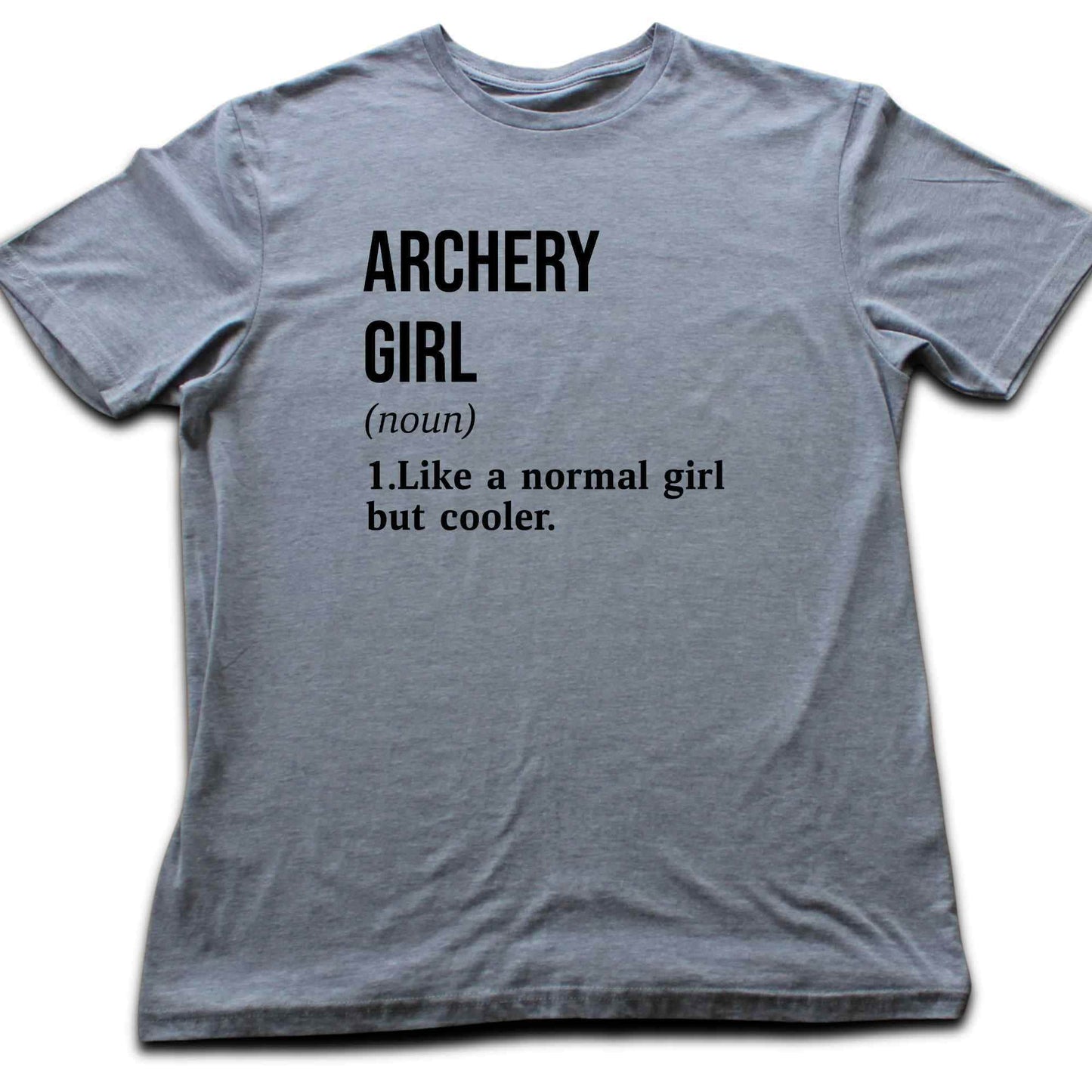 Archery Girl Definition T-shirt