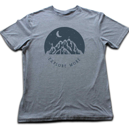 Explore More Round T-shirt