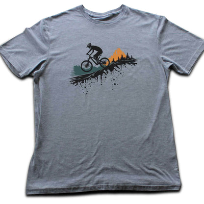 Bike In Mountain T-shirt