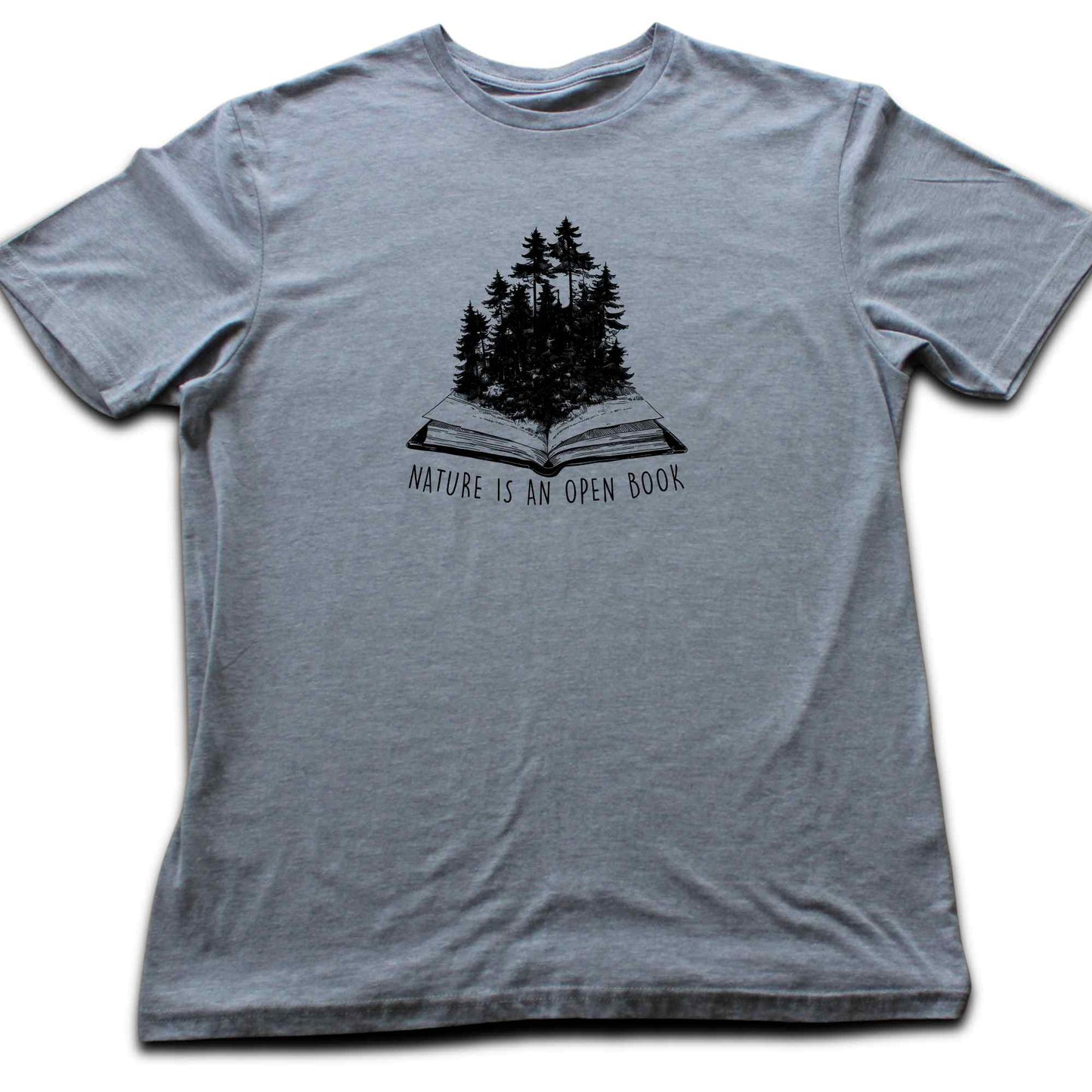 Nature is an Open Book T-shirt