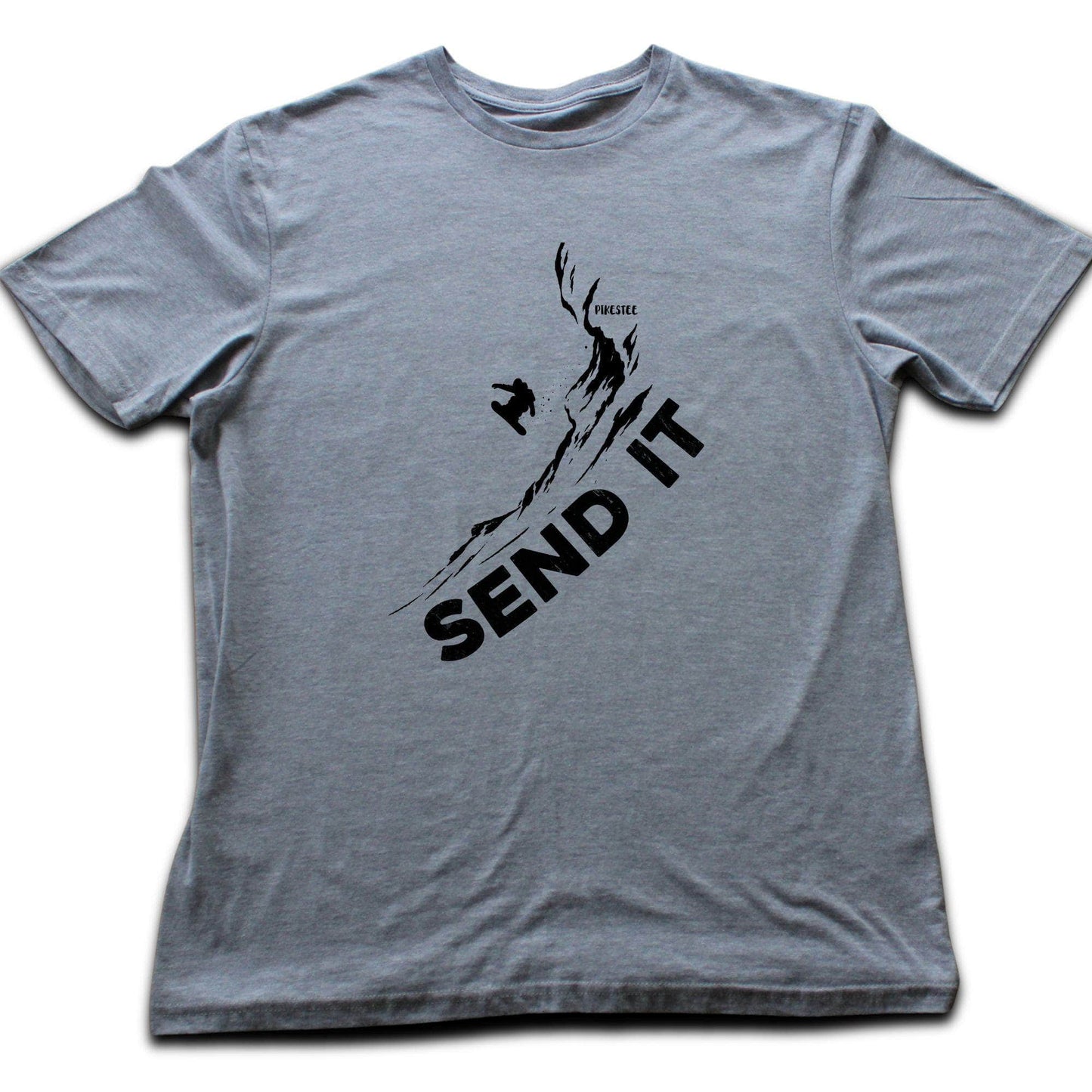 Send it Ridge Snowboard T-shirt