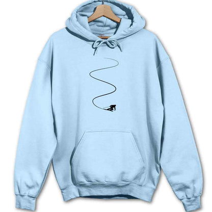 Ski Slalom Hoodie