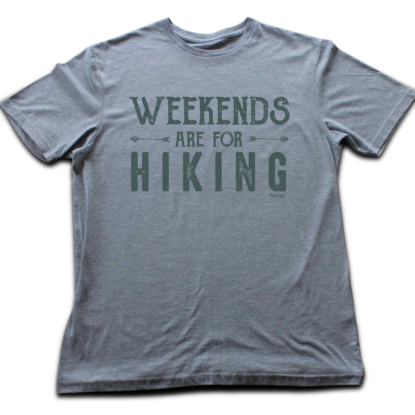 Weekends Are For Hiking T-shirt