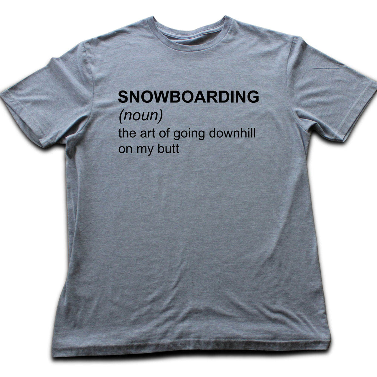 Snowboarding Definition T-shirt