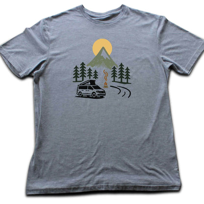Van River Lanscape T-shirt