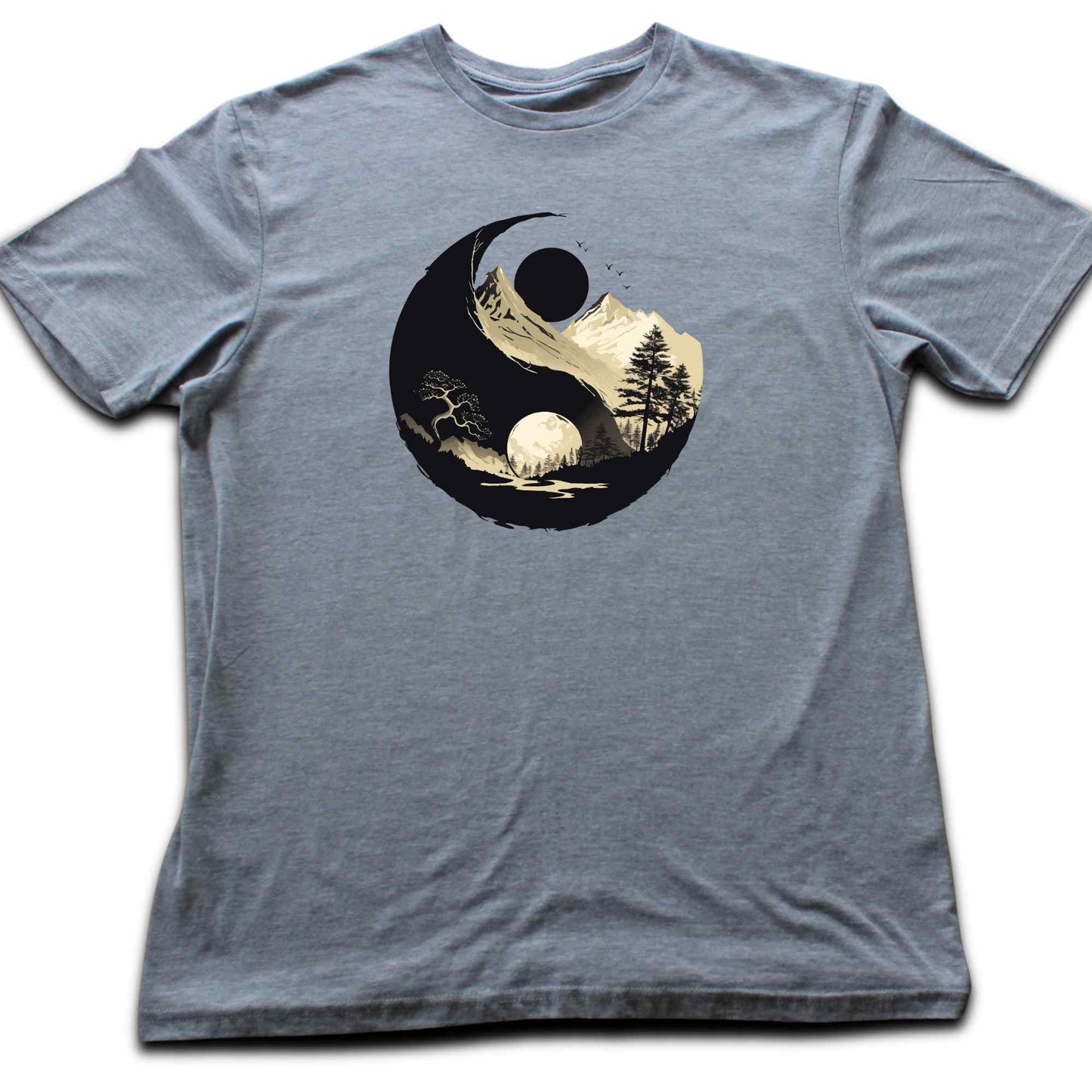 Nature Yin and Yang T-shirt