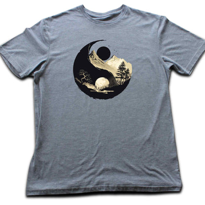 Nature Yin and Yang T-shirt