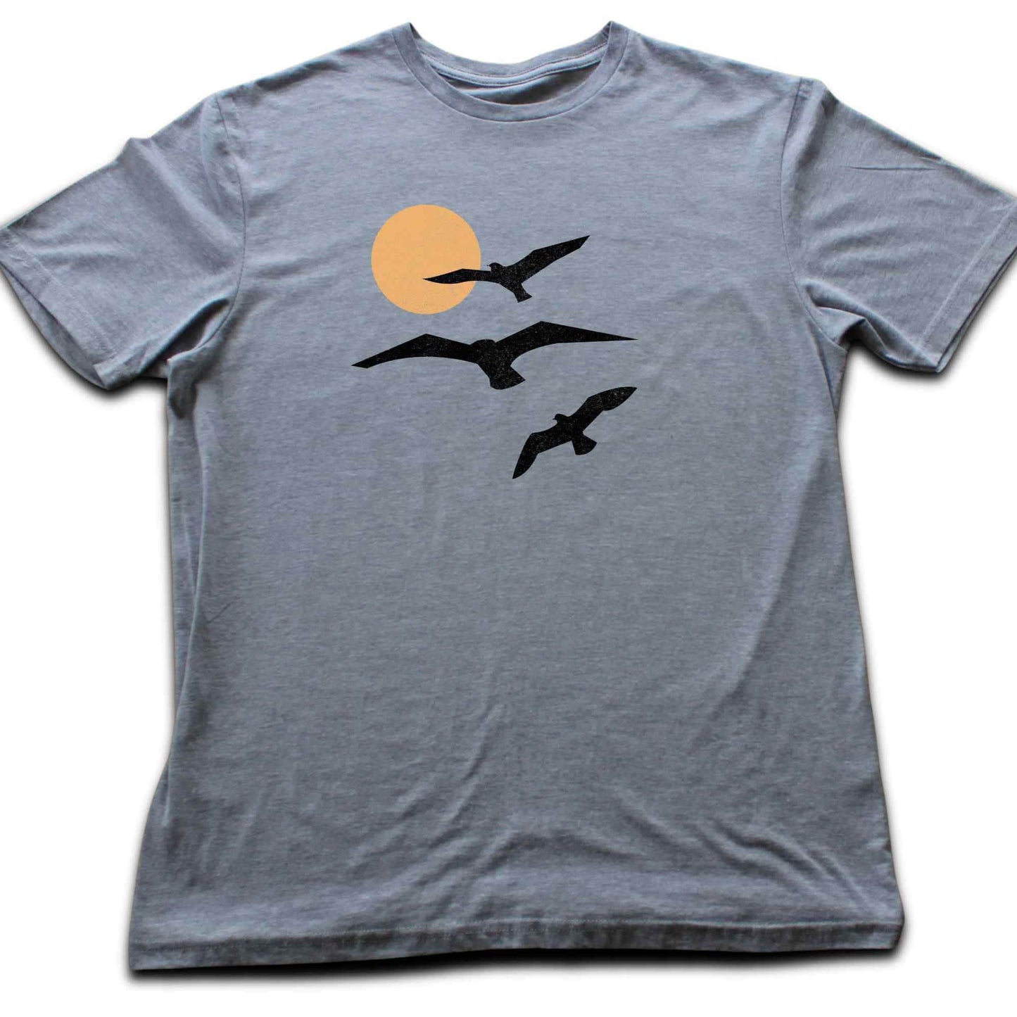 Sea, Birds and Sun T-shirt
