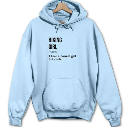 Hiking Girl Hoodie