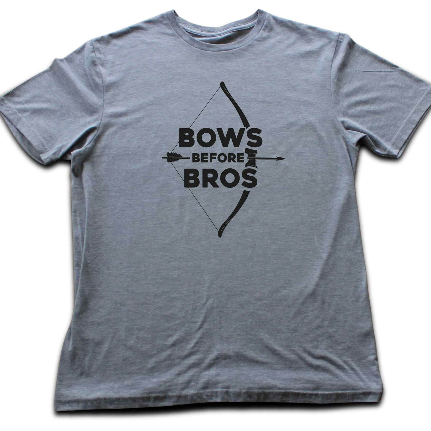 Bows Before Bros T-shirt