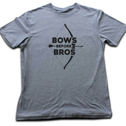 Bows Before Bros T-shirt