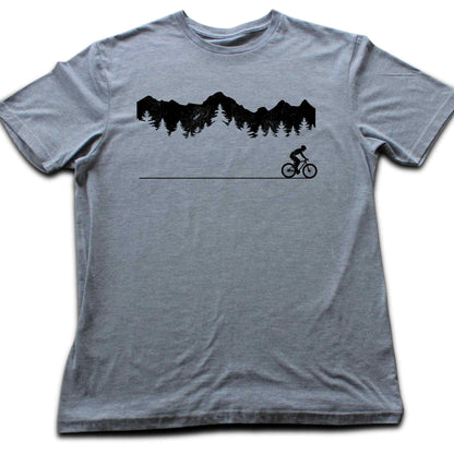 Cycling In The Wild T-shirt