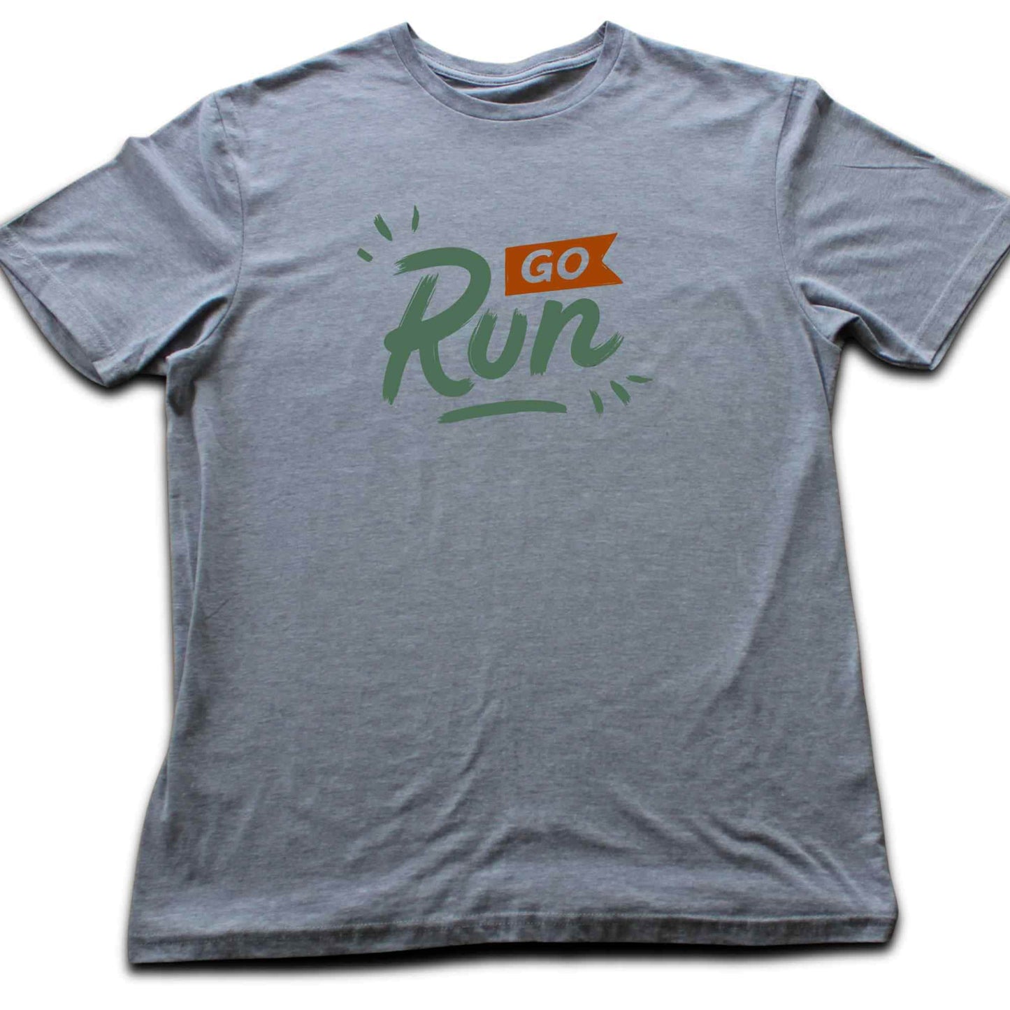 Go Run Flag T-shirt