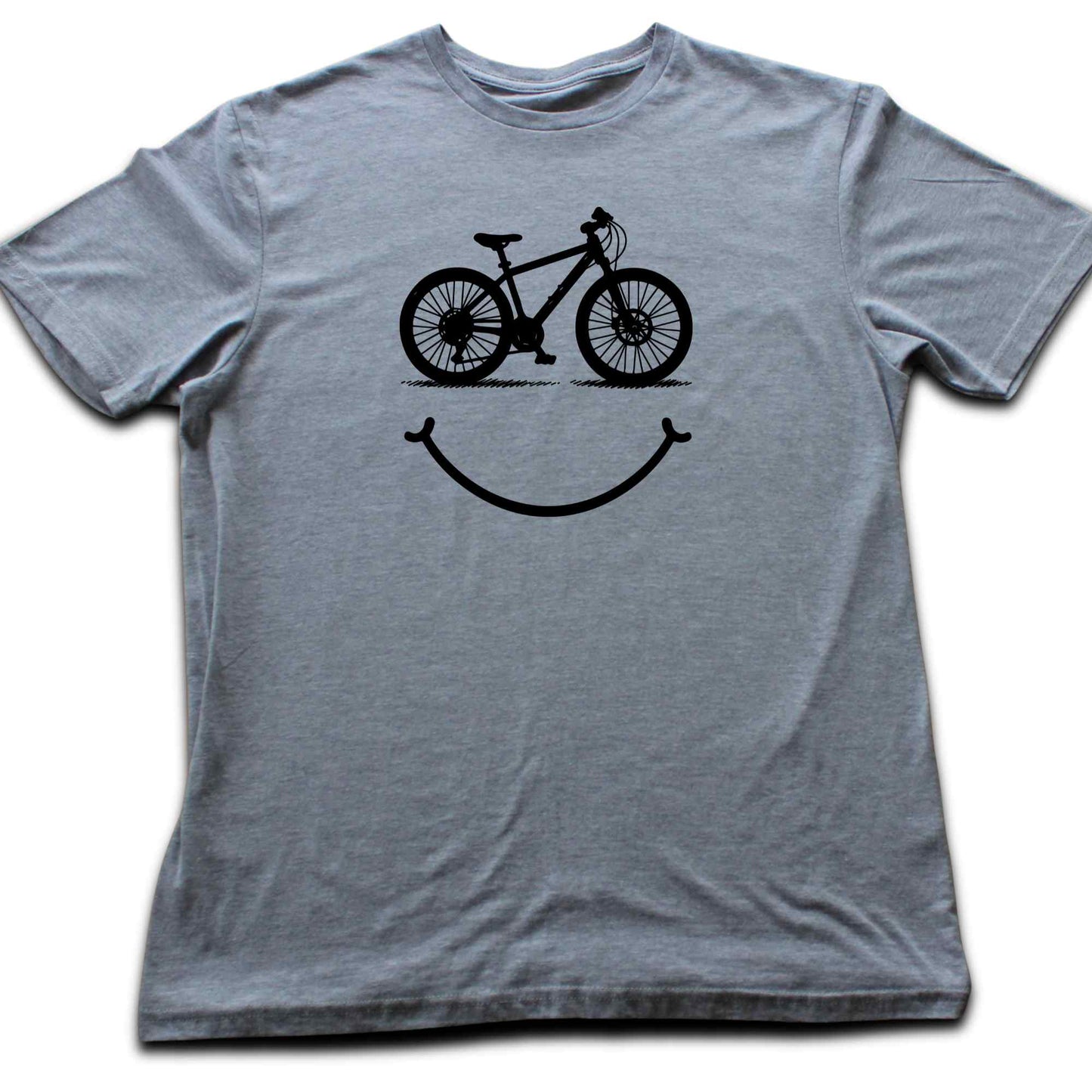 Bike Smiley T-shirt