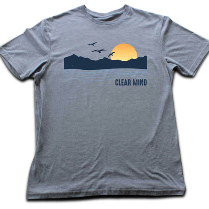 Clear Mind Landscape T-shirt