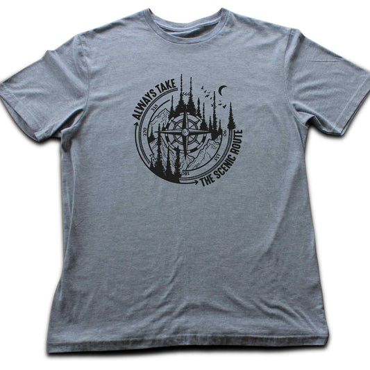 Take the Scenic Route T-shirt