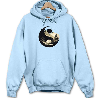 Nature Yin And Yang Hoodie