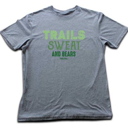 Trails Sweat And Bears T-shirt