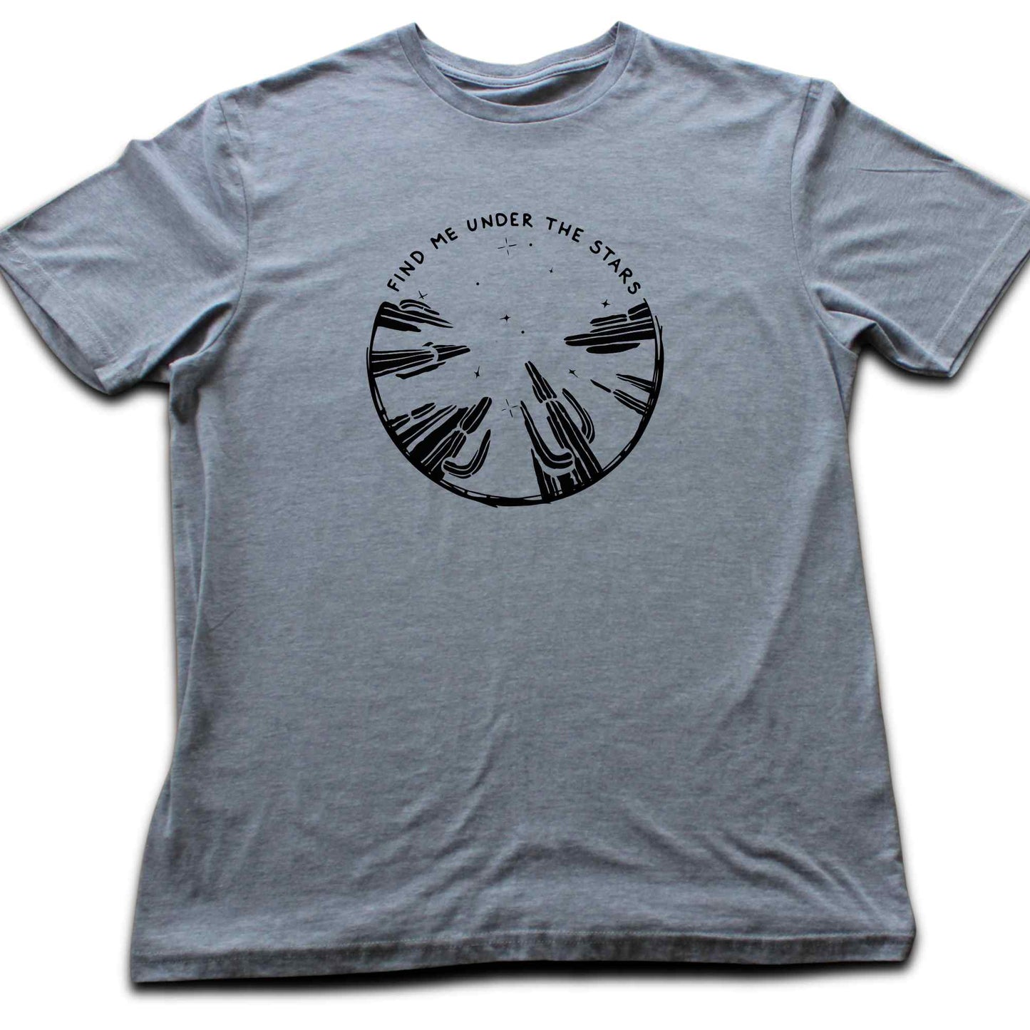 Find me under The Star Cactus T-shirt
