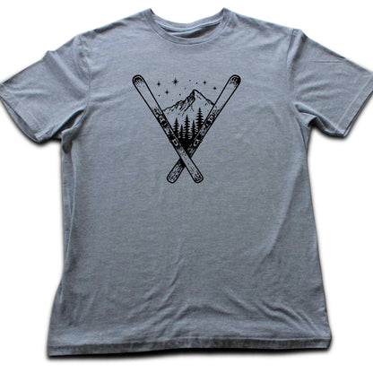 Ski Cross Landscape T-shirt