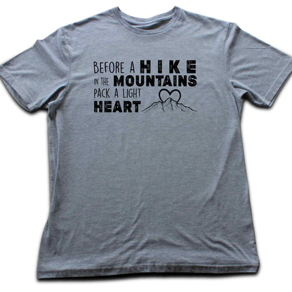 Before a Hike T-shirt