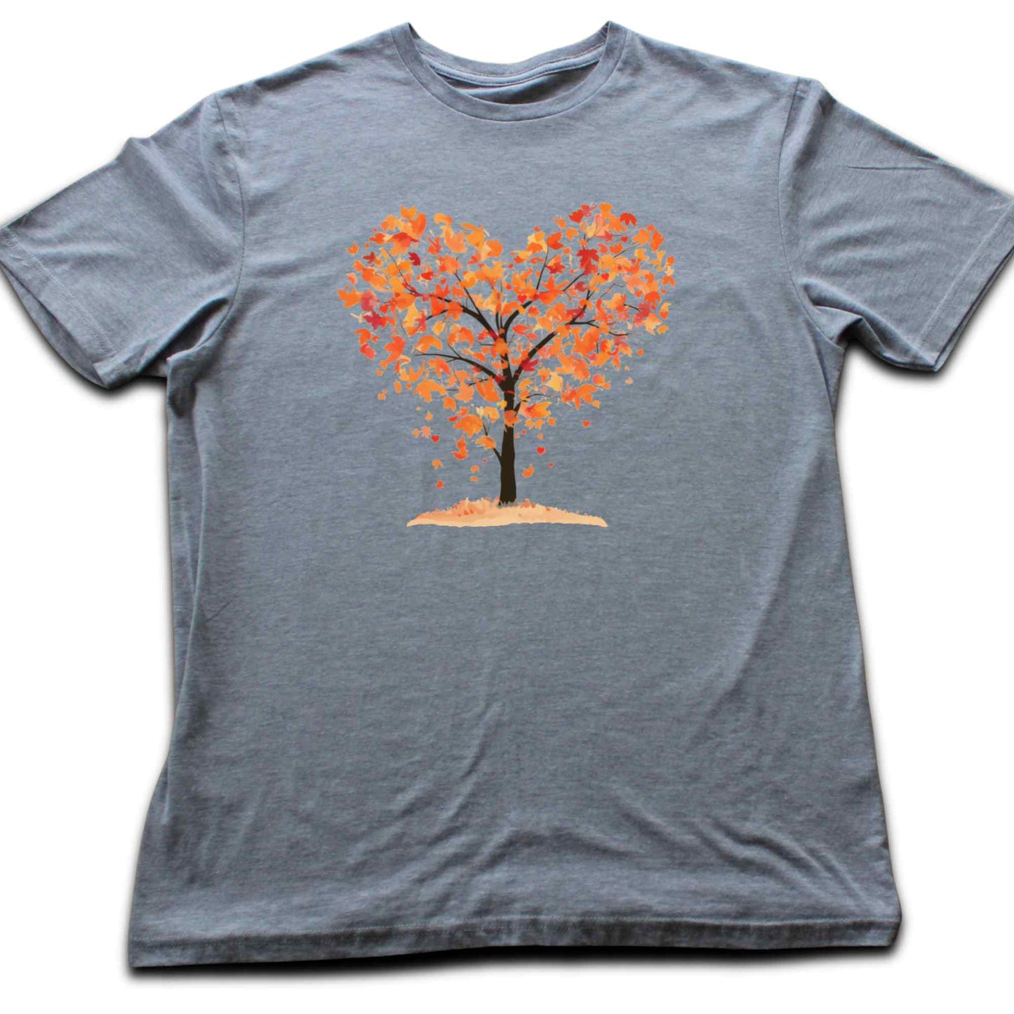 Autumn Tree Heart T-shirt