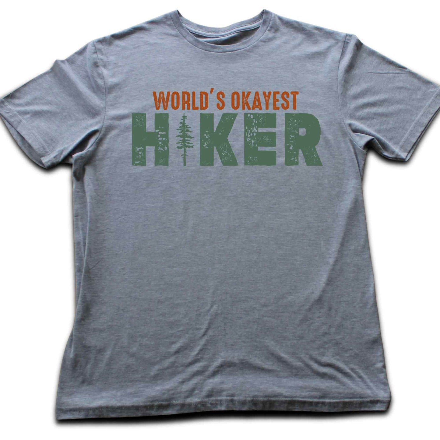 World's Okyaest Hiker T-shirt