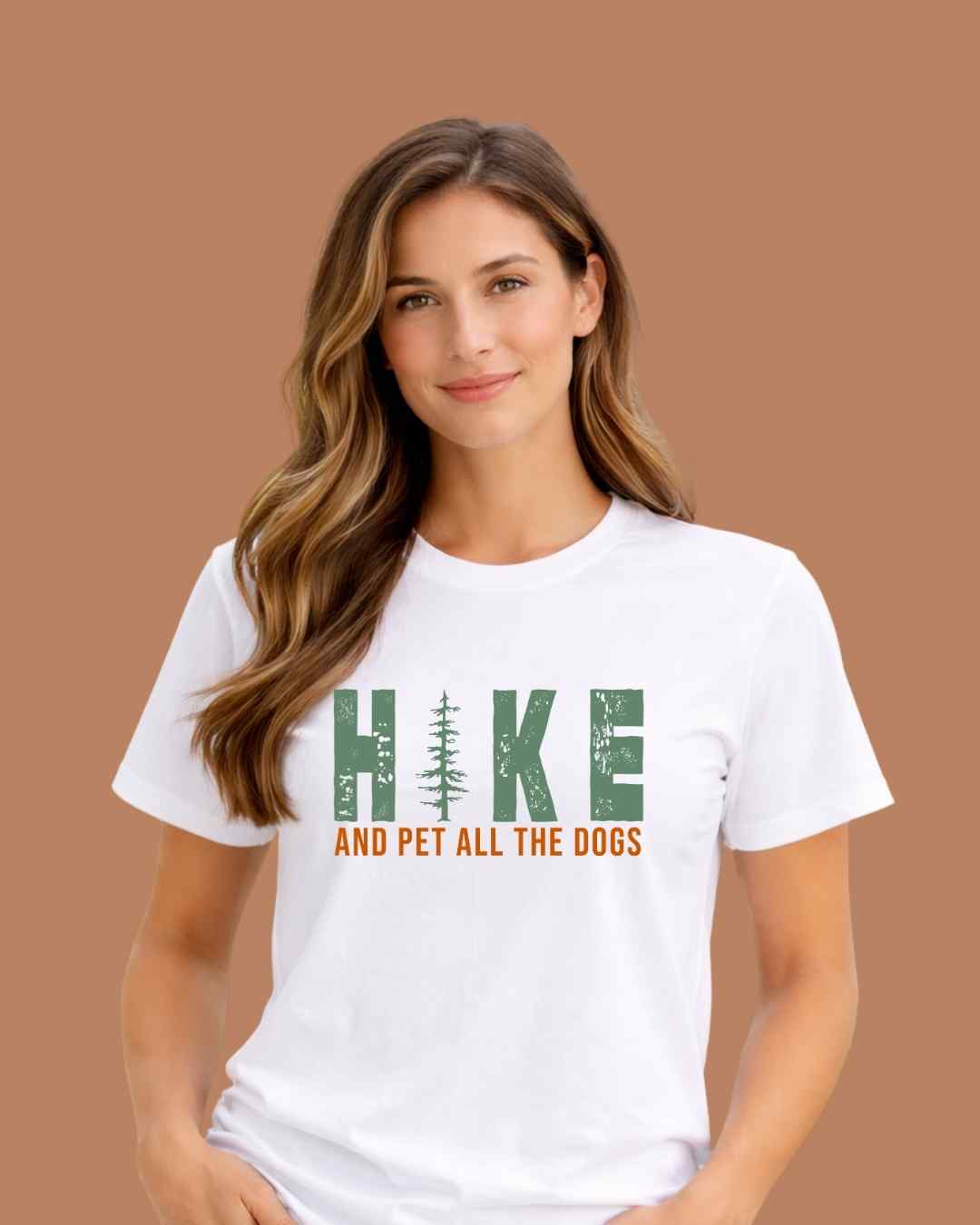 Hike And Pet All The Dogs T-shirt