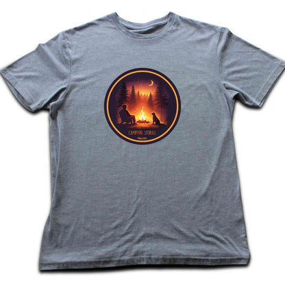 CampFire Stories Camp T-shirt