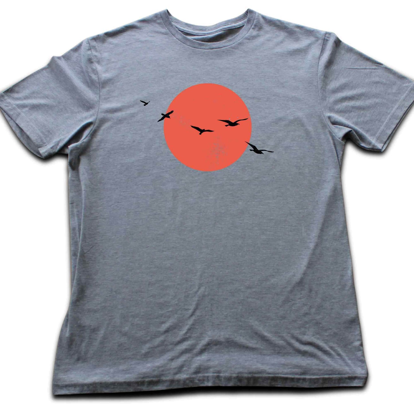 Sunset Birds T-shirt