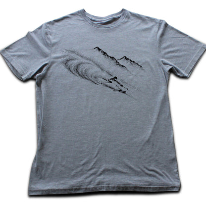 Ski Flow Mountain T-shirt