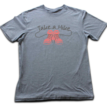 Take A Hike Cartoon T-shirt