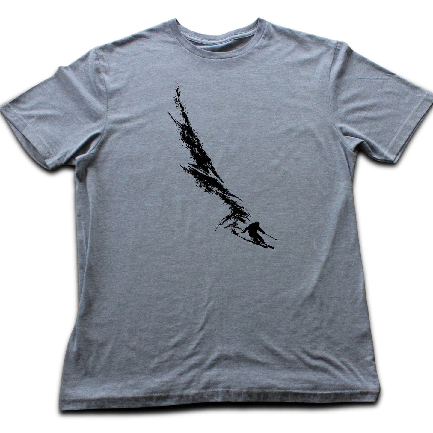 Ski Snow Path T-shirt